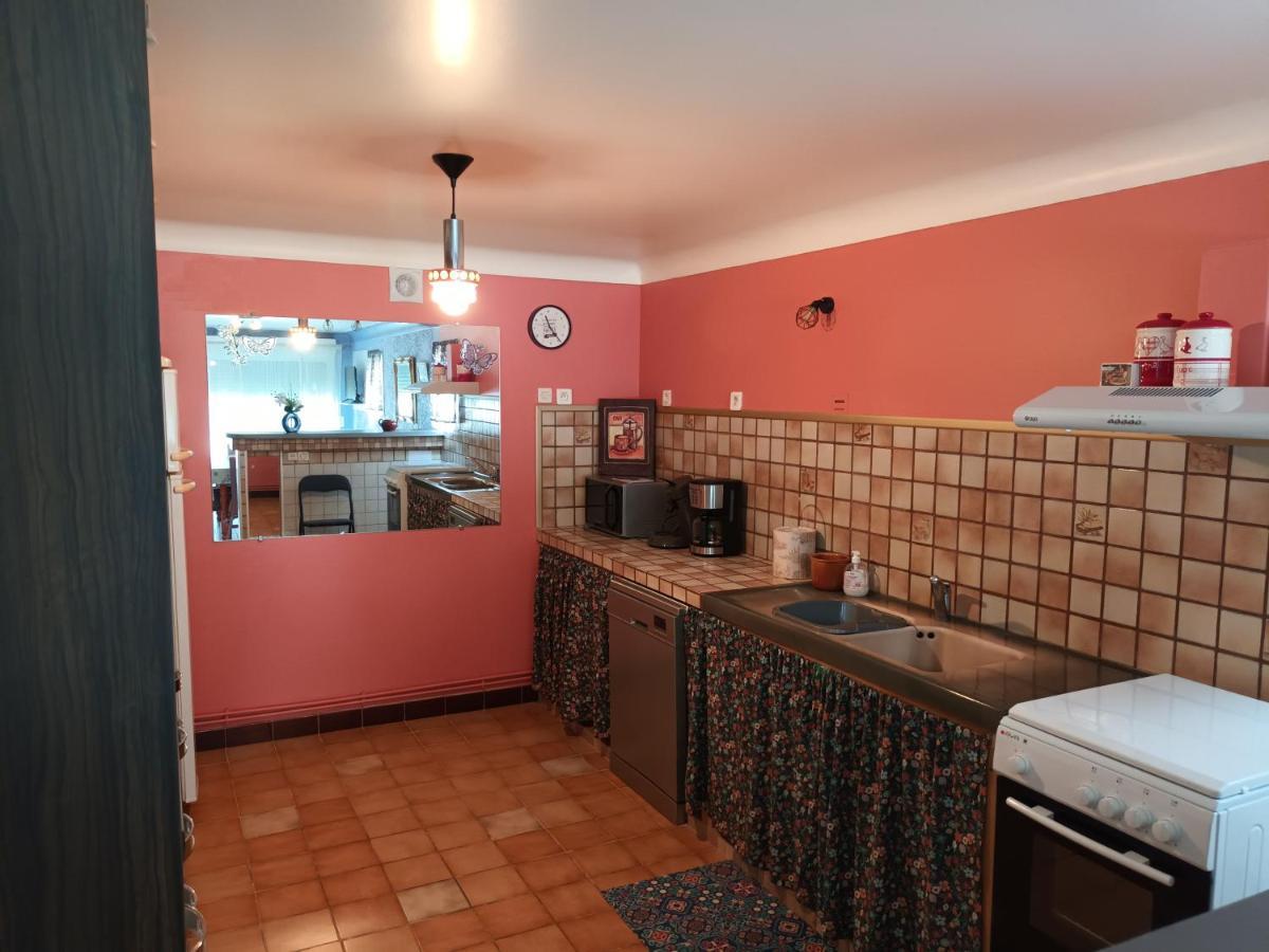 Logement Martine Rouffignac Saint-Cernin Екстер'єр фото